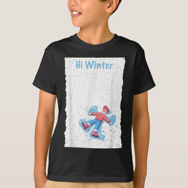 Camiseta Winter Holiday Ski Christmas Ski X-mas Skiing Skie (Anverso)