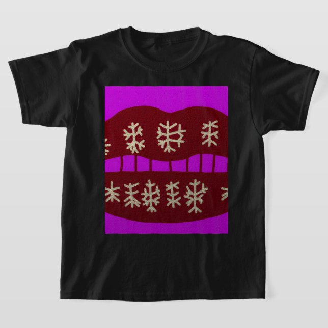 Camiseta Winter Holiday Smile (Distribución)