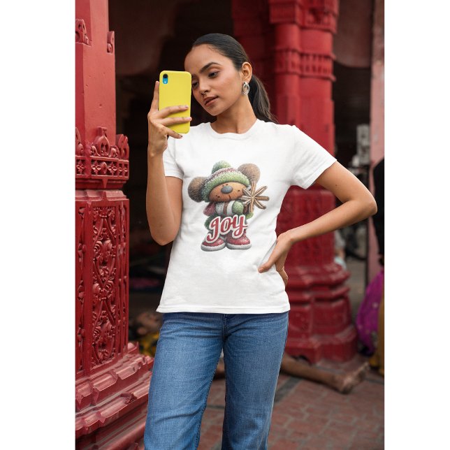 Camiseta Winter Joy Bear T-Shirt (Subido por el creador)