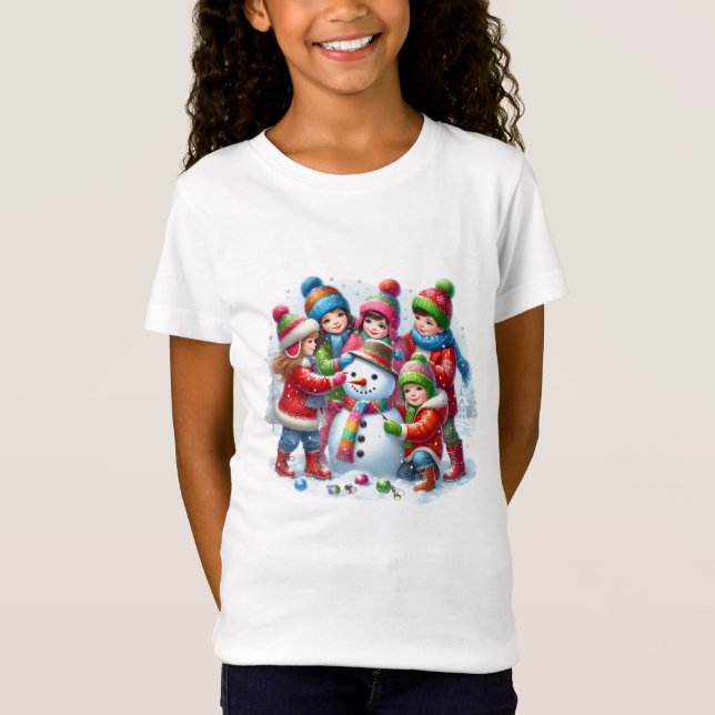 Camiseta Winter Kids T-Shirt (Anverso)