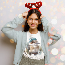 Camiseta Winter Kookaburra Deseos, personalizado