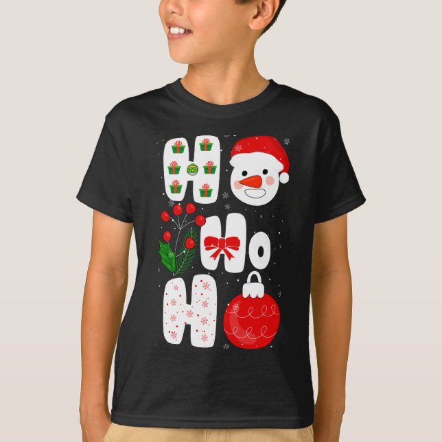 Camiseta Winter Magic Design Retro Winter Christmas Vector  (Anverso)