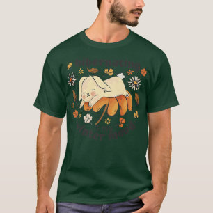 Camiseta Winter Mode Winter Time Gifts Autumn Rabbit