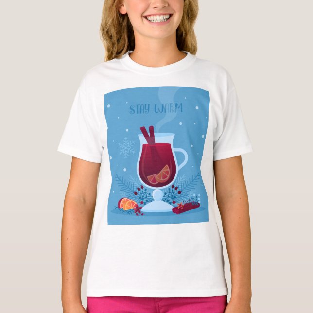 Camiseta Winter Mulled Wine (Anverso)