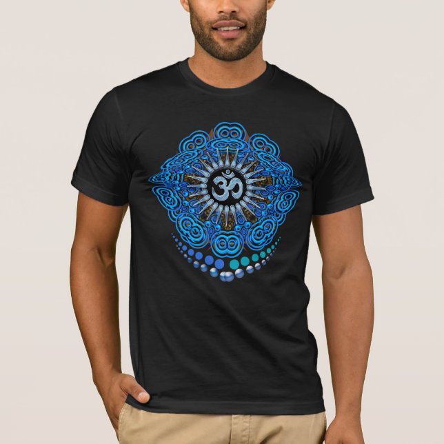 Camiseta Winter OM Tribal'delica (Anverso)