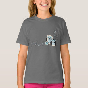 Camiseta Winter Owls T-Shirt