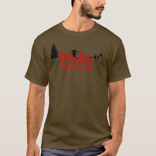 Camiseta Winter Park Resort Ski Long