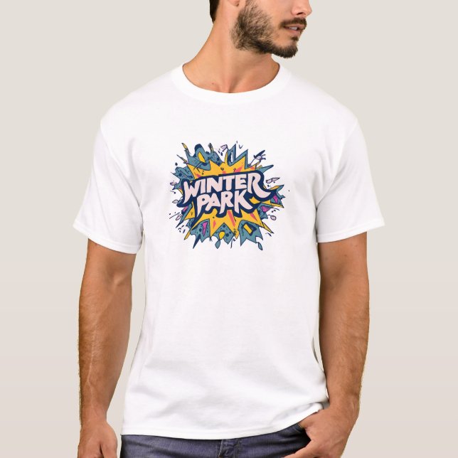 Camiseta Winter Park Wonders (Anverso)