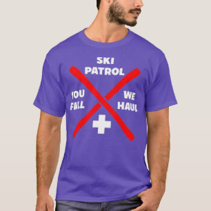 Camiseta Winter Skiing Patrol Games s  s tshirt Ski Patro