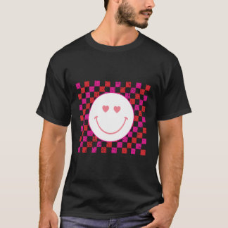Camiseta Winter Smiley Face Love