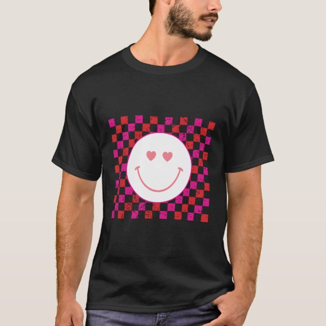 Camiseta Winter Smiley Face Love (Anverso)