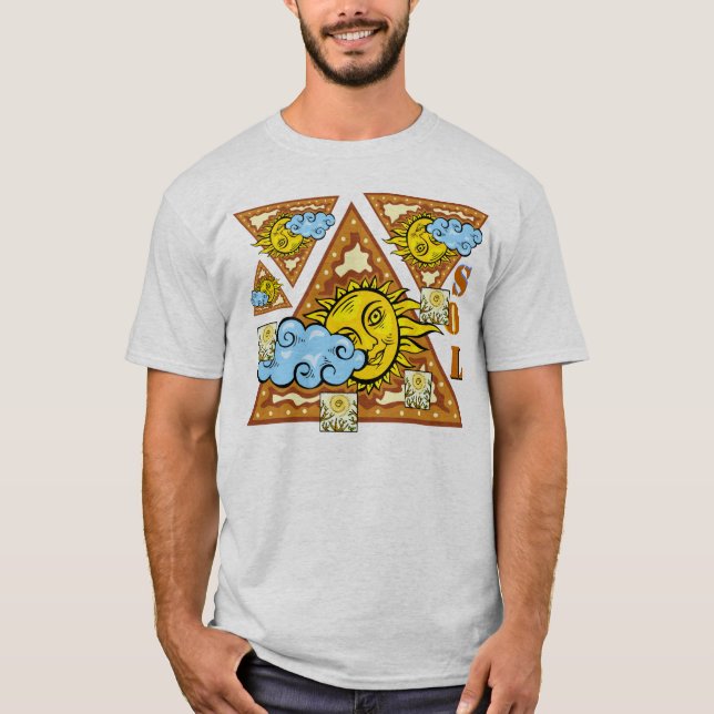 Camiseta Winter Sol (Anverso)