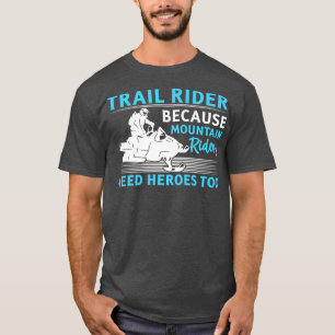 Camiseta Winter Sports Ski Mobile Motor Sled Snowmobile Pre