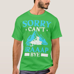 Camiseta Winter Sports Ski Mobile Motor Sled Snowmobile Pre