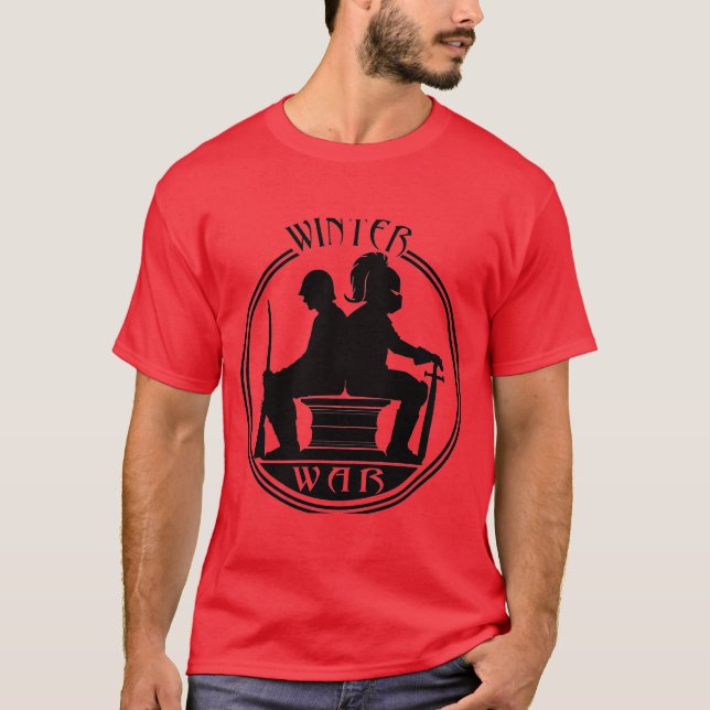 Camiseta Winter War 53 (Anverso)