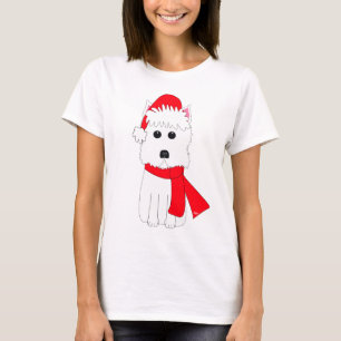 Camiseta Winter Westie