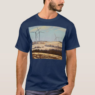 Camiseta Winter Windmill