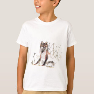 Camiseta Winter Wolf