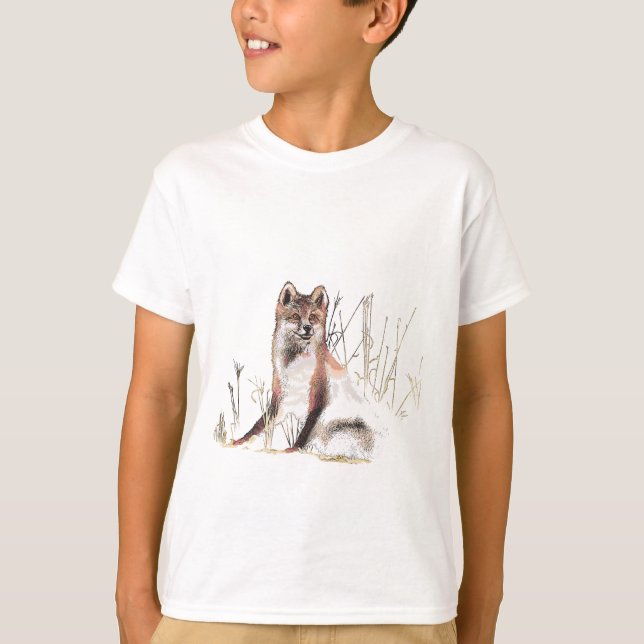 Camiseta Winter Wolf (Anverso)