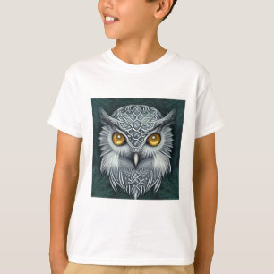 Camiseta Winter Wonder Snow Owl Beauty