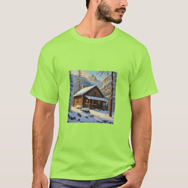 Camiseta Winter Wonderland (Anverso)