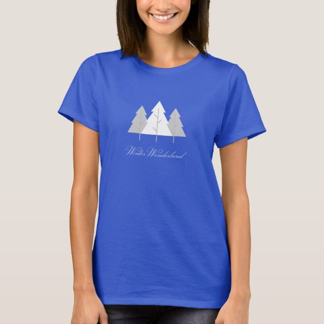 Camiseta Winter Wonderland (Anverso)