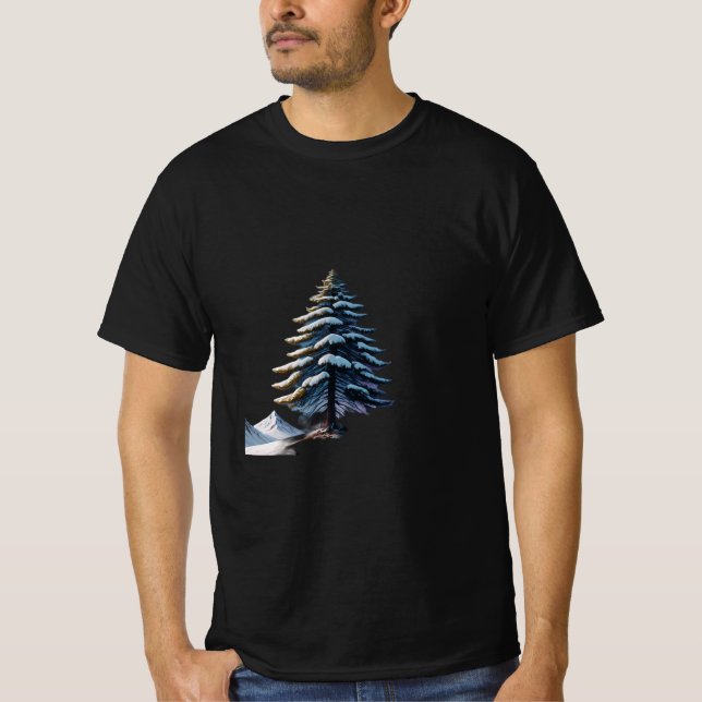 Camiseta Winter Wonderland (Anverso)