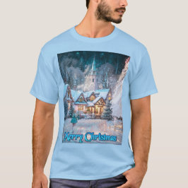 Camiseta Winter Wonderland: