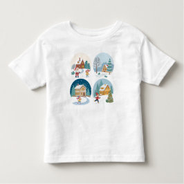 Camiseta Winter Wonderland.
