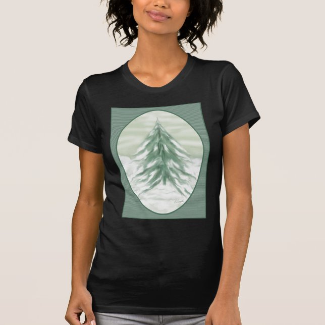 Camiseta Winter Wonderland (Anverso)