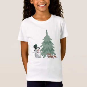 Camiseta Winter Wonderland Navidades de Fox Kid