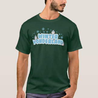 Camiseta Winter Wonderland Snowball