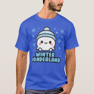 Camiseta Winter Wonderland Snowball vintage