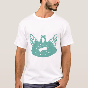 Camiseta Winter Wonderland - un enano con un regalo