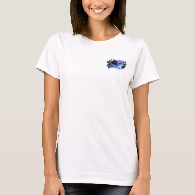 Camiseta Winter Wonderlights (Anverso)