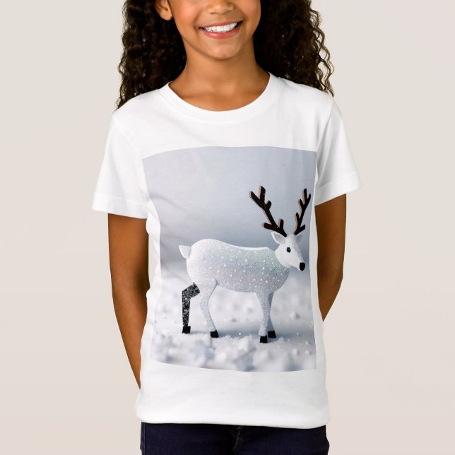 Camiseta Winter Woodland Wonderland (Anverso)