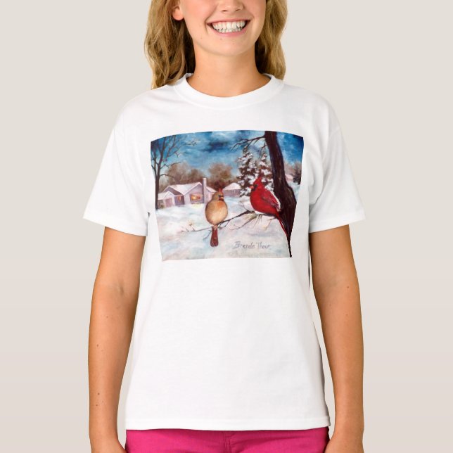 Camiseta Winters Serenity Cardinal Tshirt (Anverso)