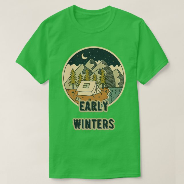 Camiseta Winters Spires Spires Thirt (Diseño del anverso)