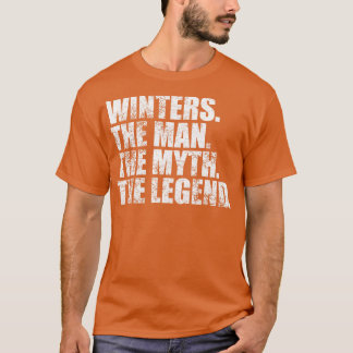 Camiseta WintersWinters Nombre de la familia Winters apelli