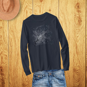 Camiseta Wintery Sky Solstice Long Sleeve TShirt