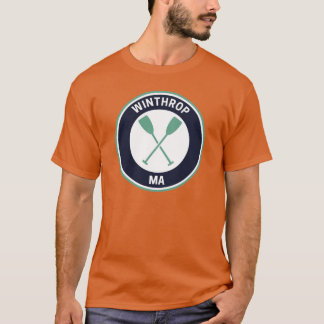 Camiseta Winthrop Massachusetts Antiguo