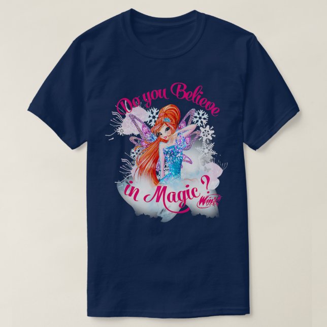 Camiseta Winx Club Bloom Ynix (Diseño del anverso)
