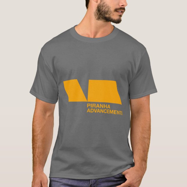 Camiseta Wip3out Piranha Advancements family vintage (Anverso)