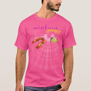 Camiseta Wipeout 2097 - Portada del juego