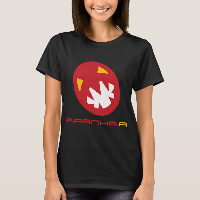 Camiseta Wipeout - Piranha (Anverso)