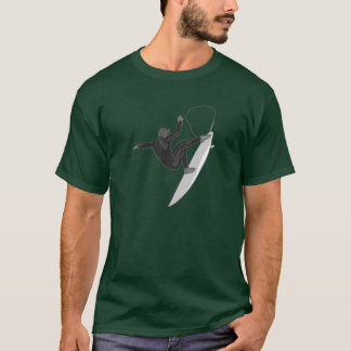 Camiseta Wipeout posterior