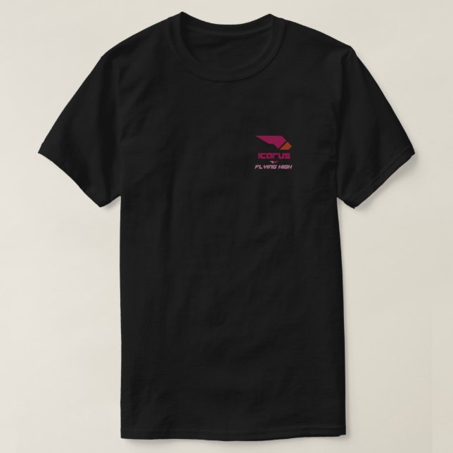 Camiseta WipEout - Team Icarus Classic (Diseño del anverso)
