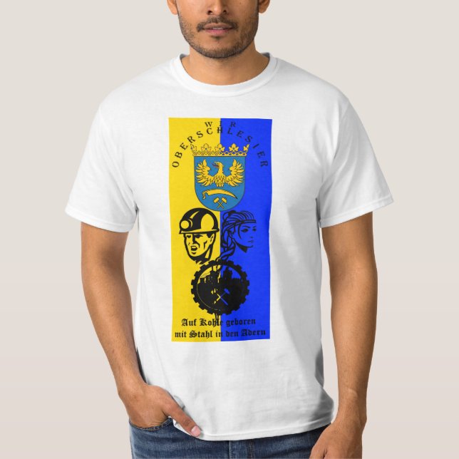 Camiseta Wir Oberschlesier Design 02 (Anverso)