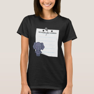 Camiseta Wir Werden Dich Vermissen se despidió de Si