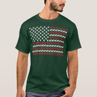 Camiseta Wire Fo Terrier 4 de Julio Papas de Perro Premium
